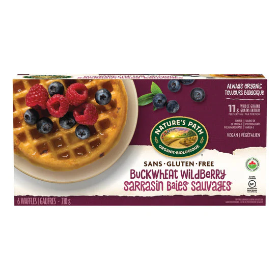 Gluten Free Buckwheat Wildberry Waffle - Image 2
