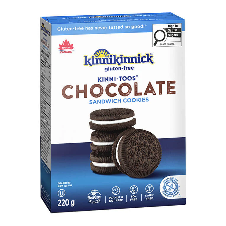 Gluten Free Chocolate Sandwich Cookie