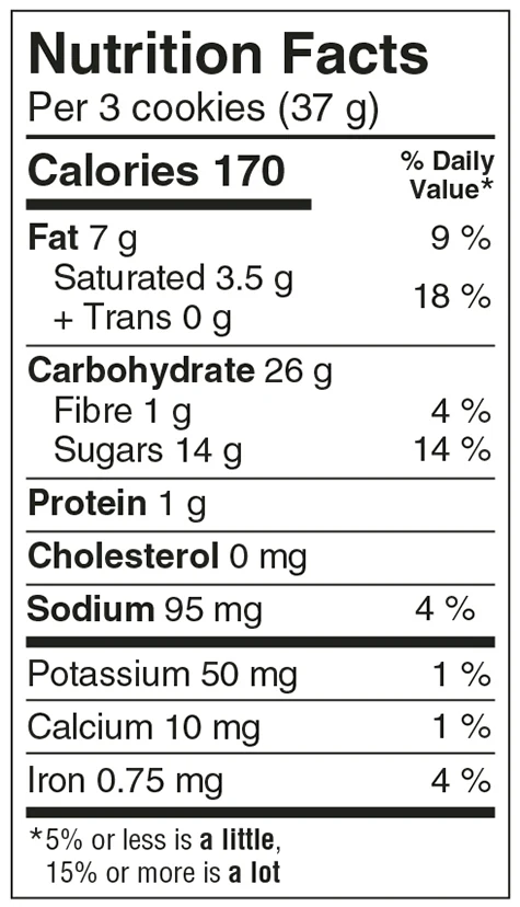Gluten Free Chocolate Sandwich Cookie - Image 2