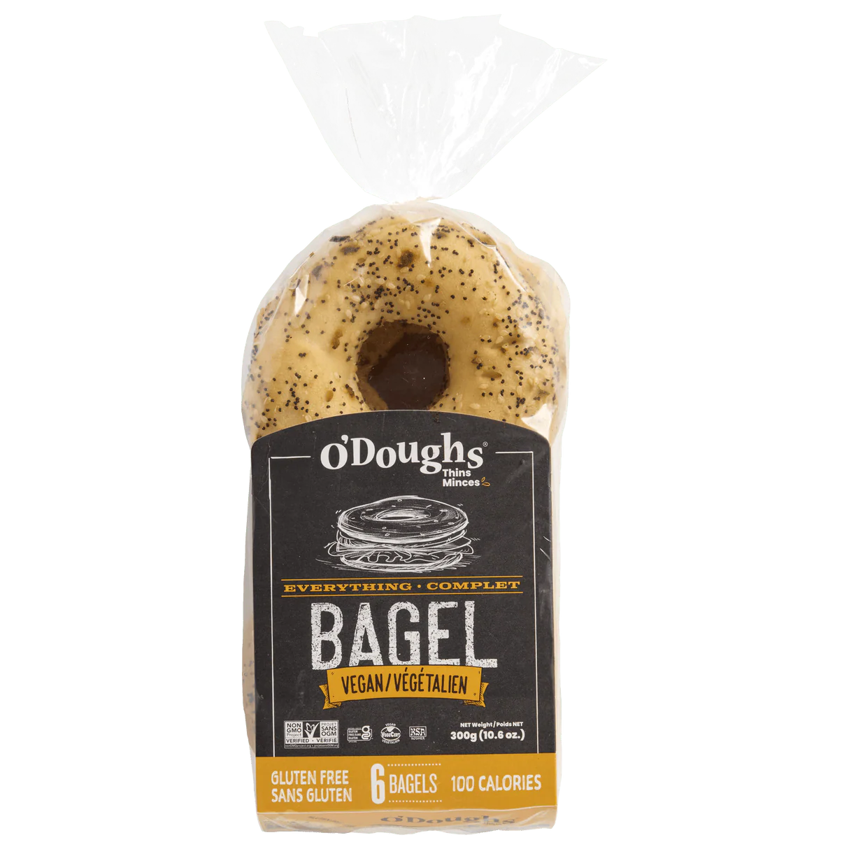 Gluten Free Everything Bagel