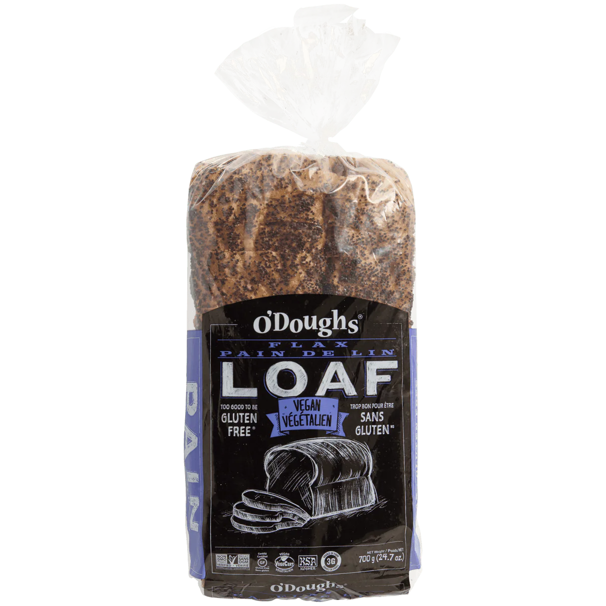 Gluten Free Flax Loaf