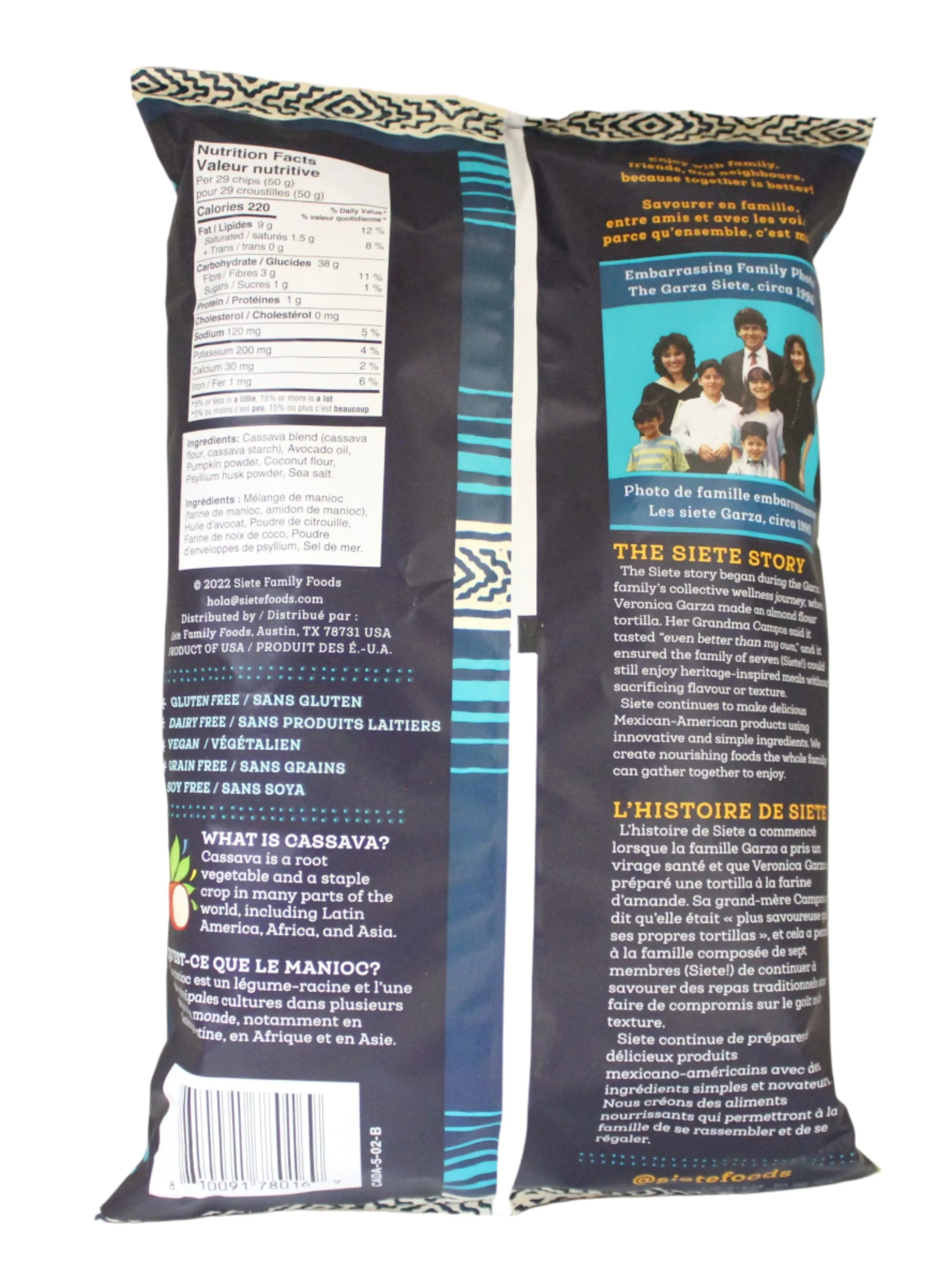 Gluten Free Grain Free Tortilla Dip Chips - Image 2