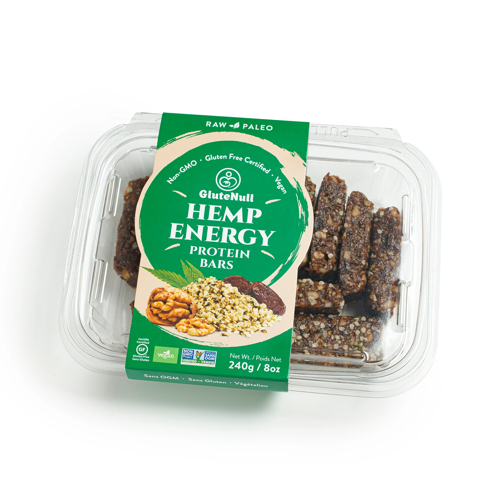 Hemp Energy Protein Bar