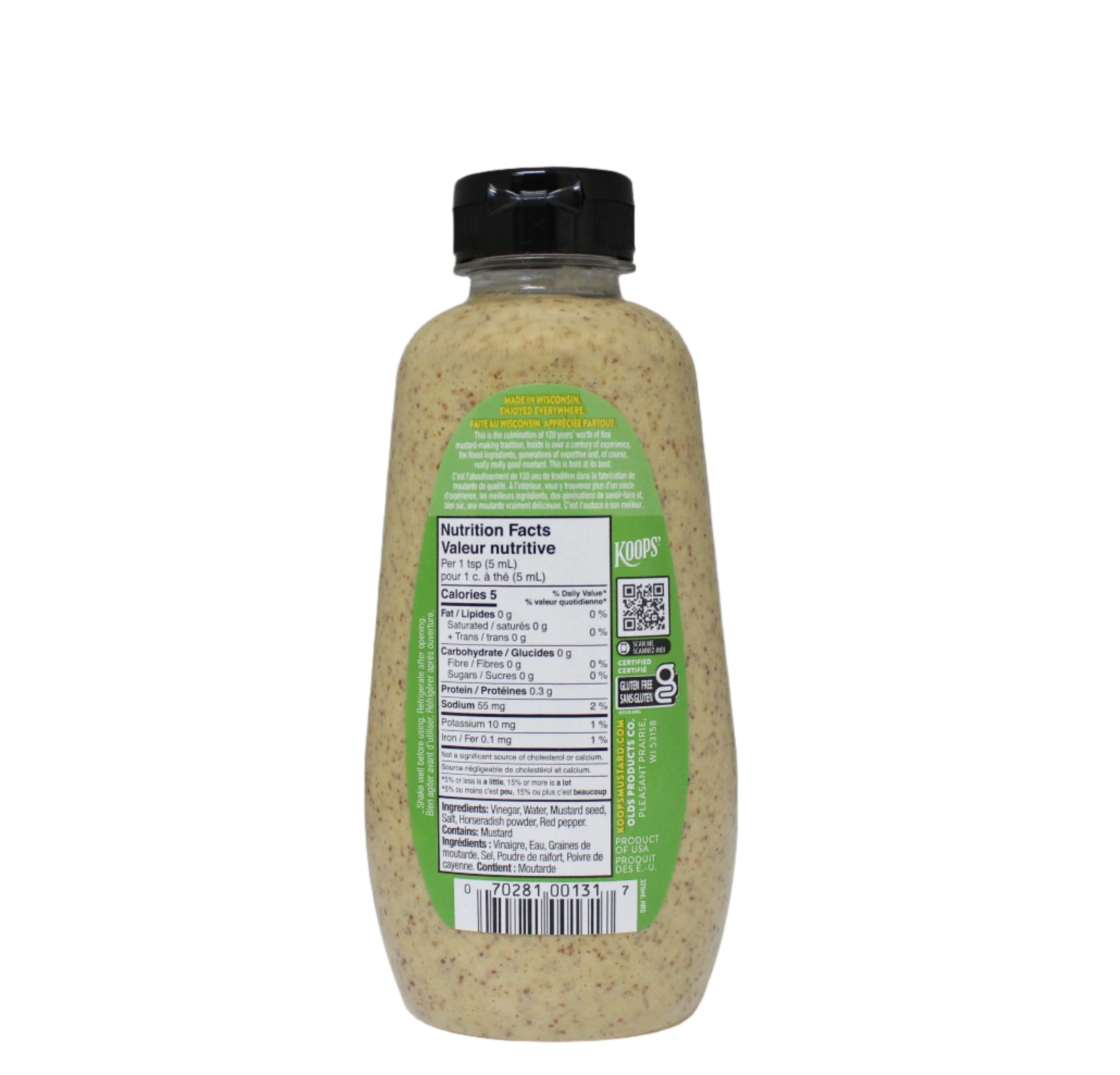 Gluten Free Horseradish Mustard - Image 2