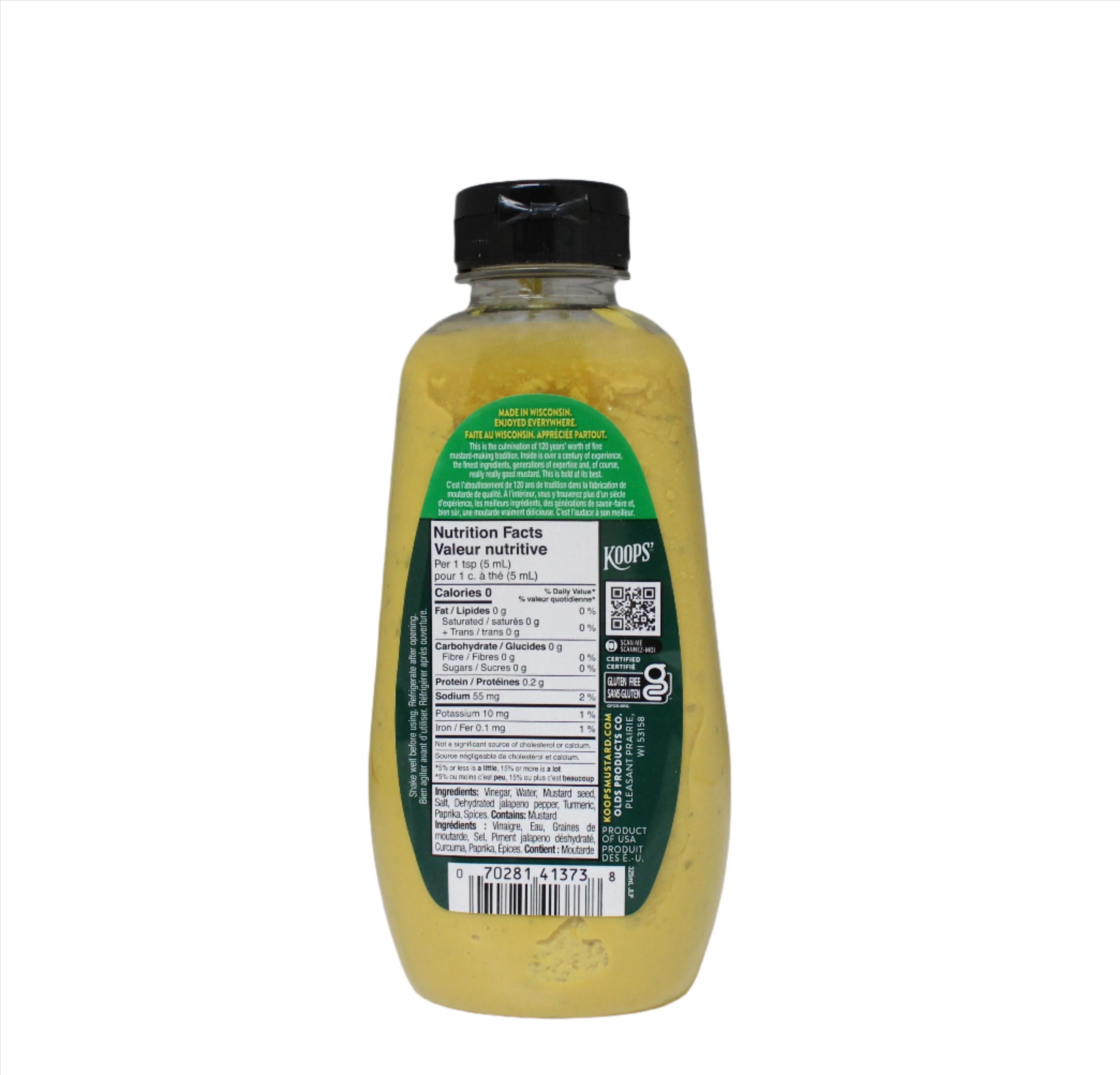 Gluten-Free Jalapeno Mustard - Image 2