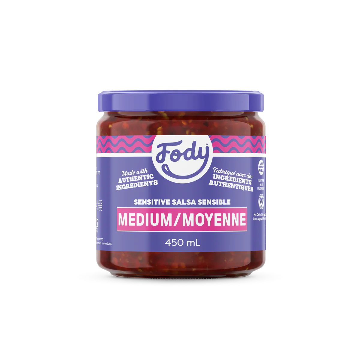 Gluten Free Medium Salsa
