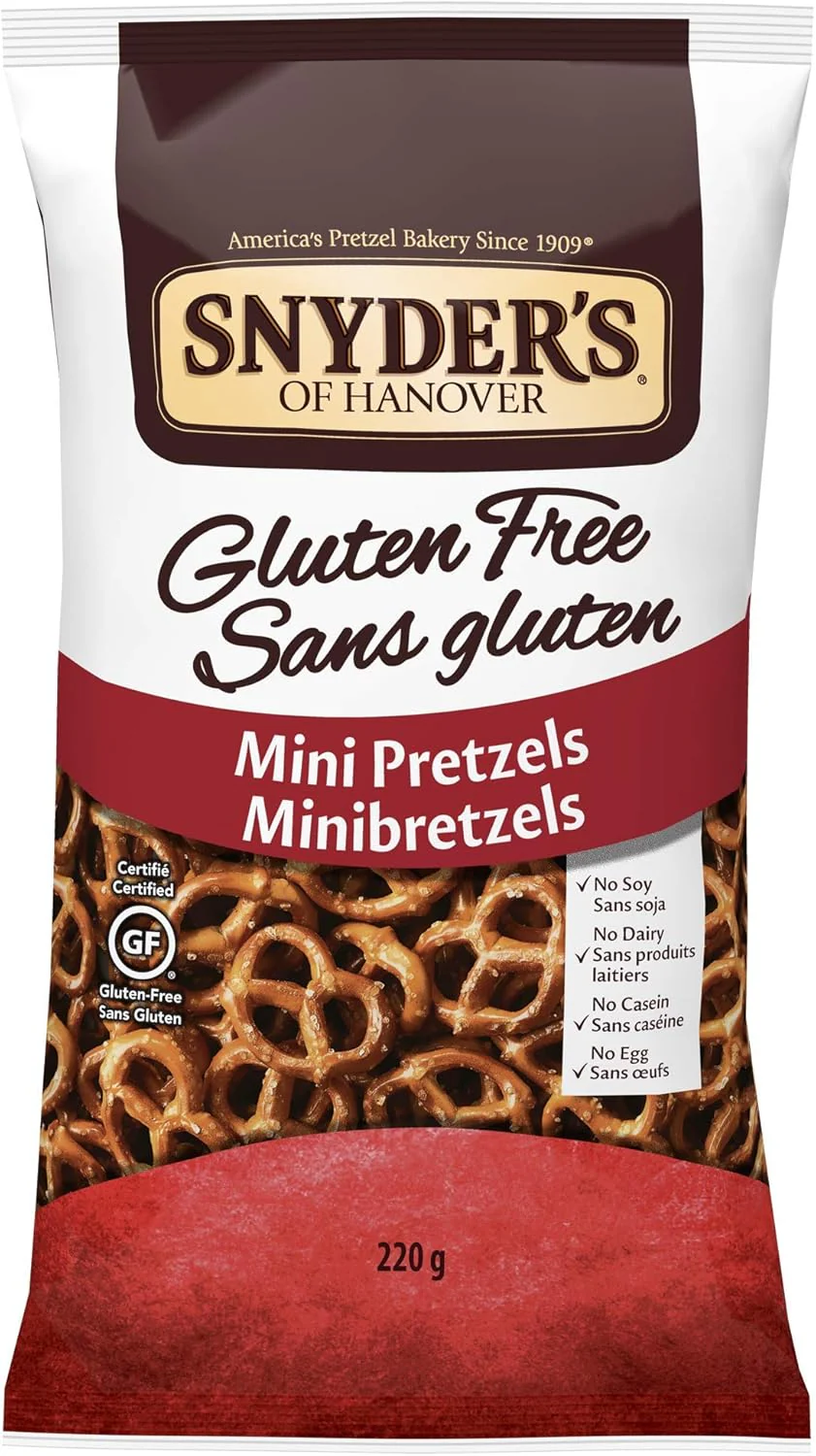 Gluten Free Mini Pretzels