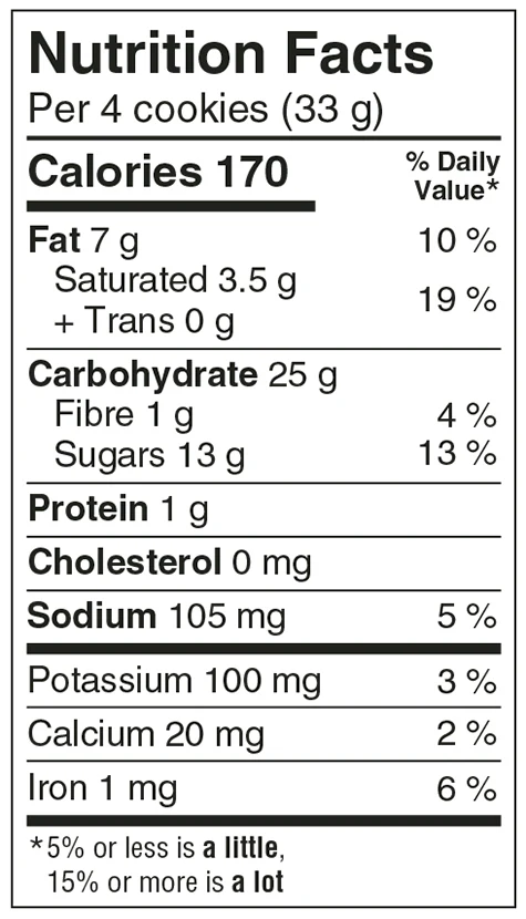 Gluten Free Montanas Chocolate Chip Cookies - Image 2