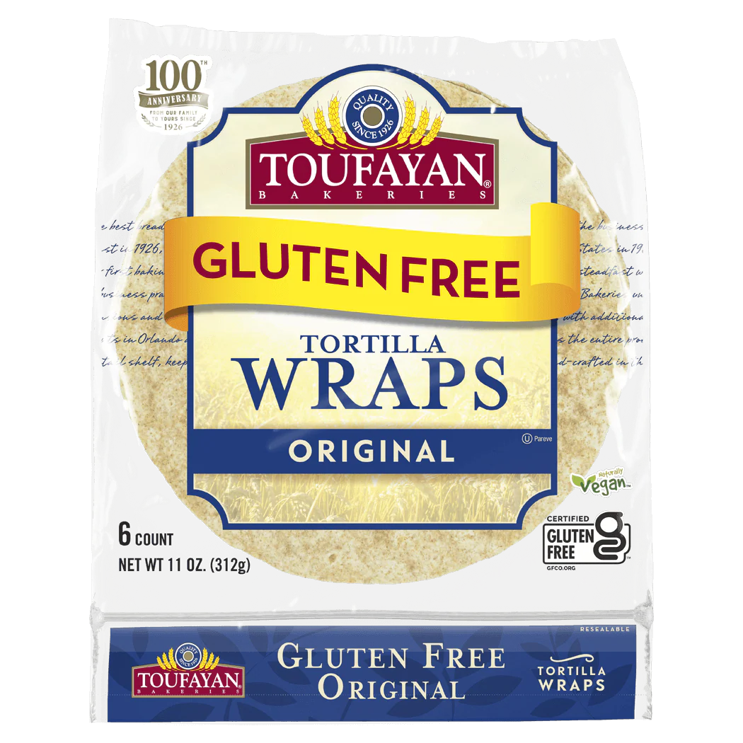 Gluten Free Original Wraps
