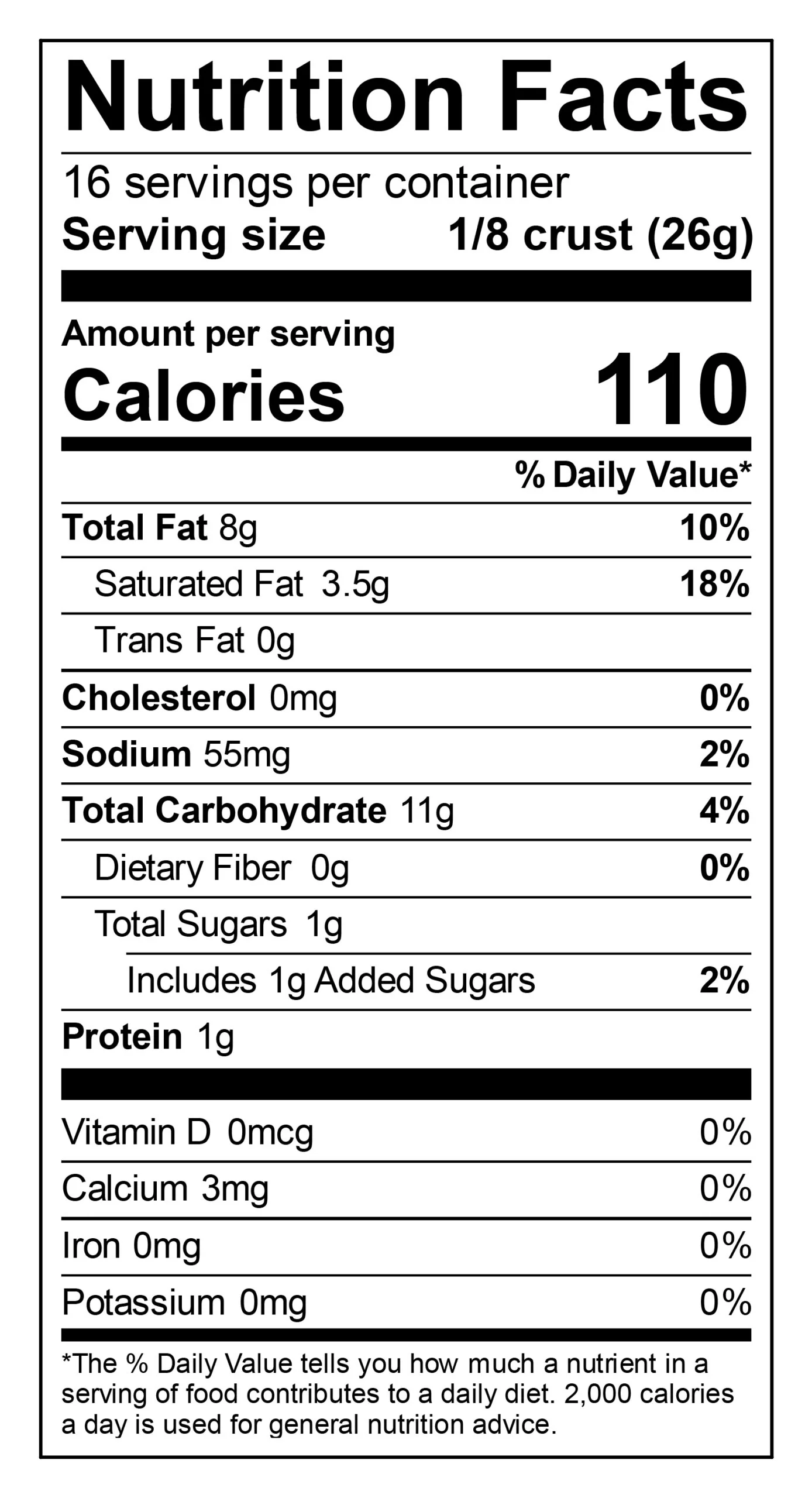Gluten Free Pie Shell - Image 2