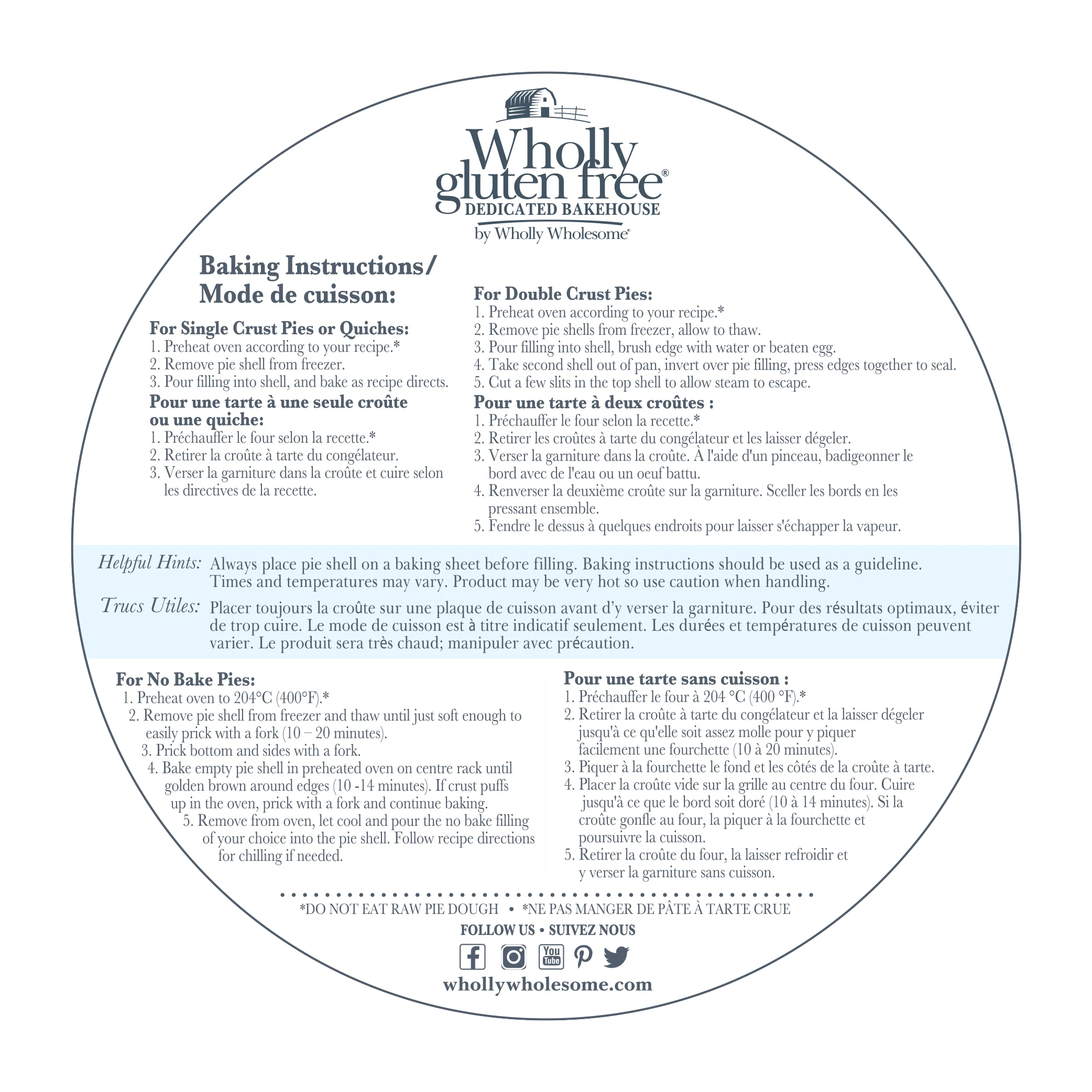 Gluten Free Pie Shell - Image 3