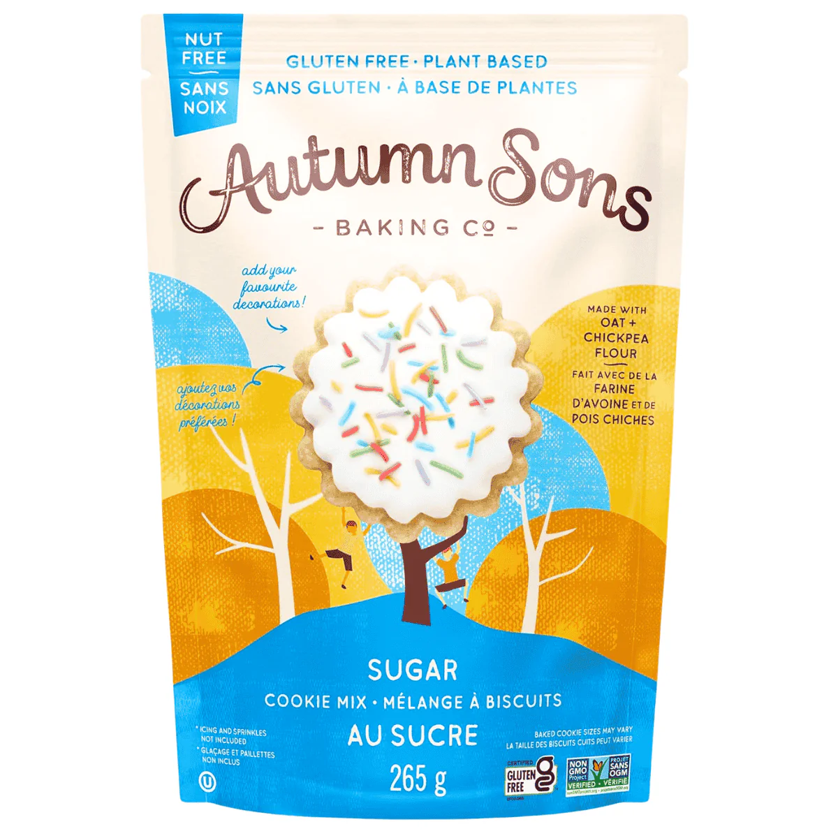 Gluten-Free Plant-Based Sugar Cookie Mix