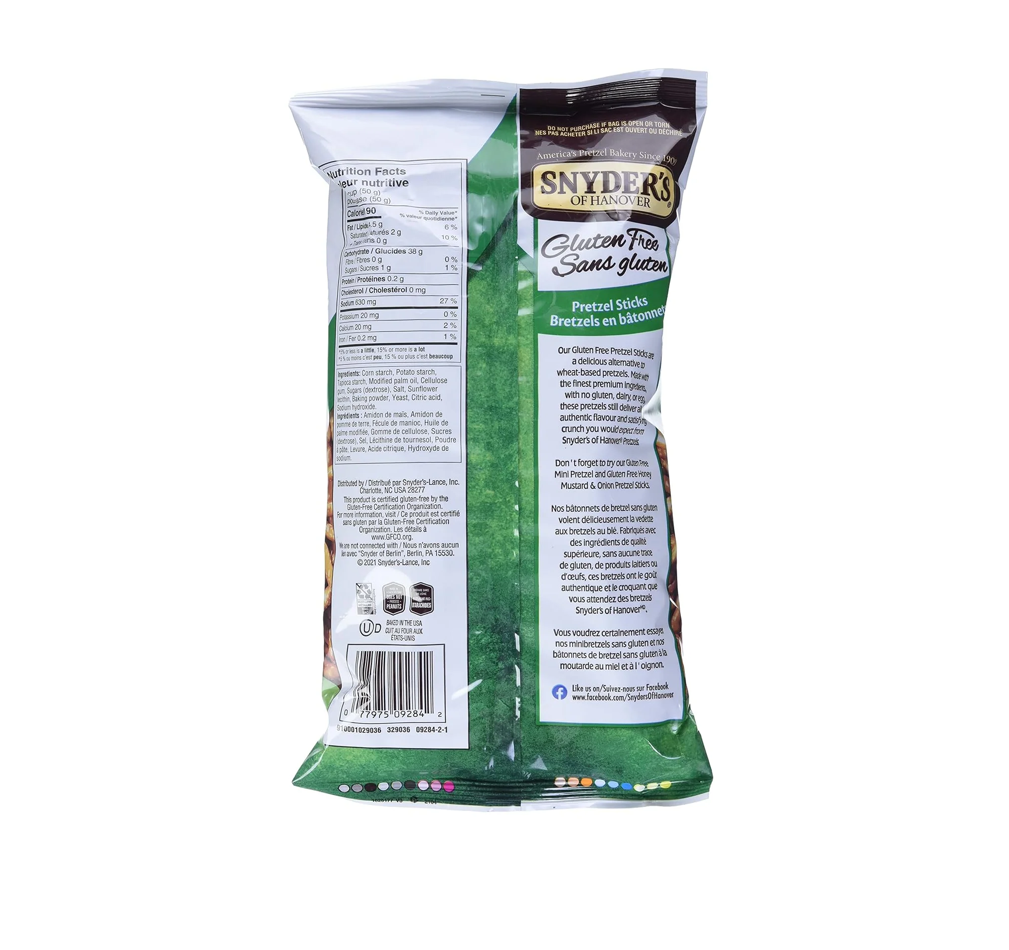 Gluten Free Pretzel Sticks - Image 2