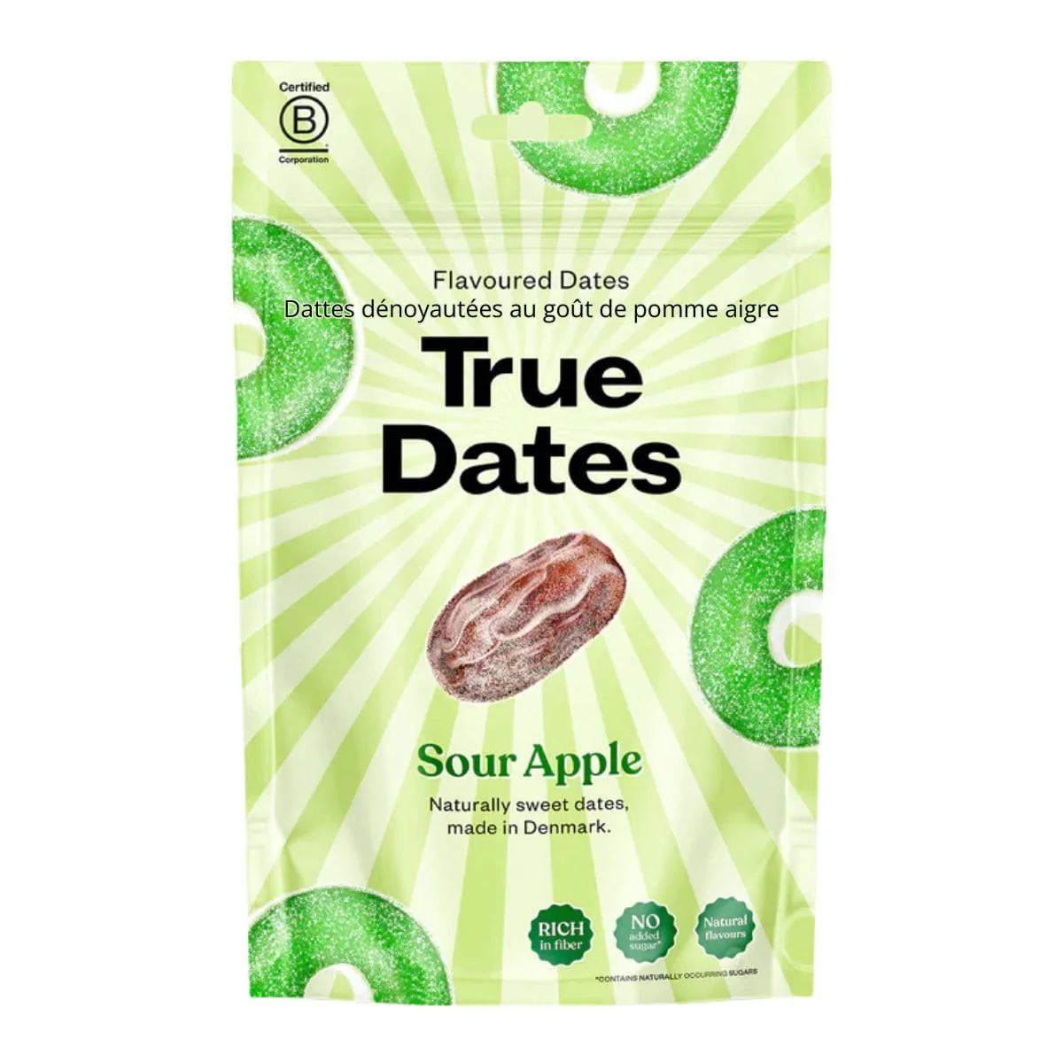 Gluten-Free Sour Apple True Dates
