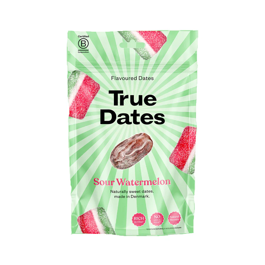 Gluten-Free Sour Watermelon True Dates