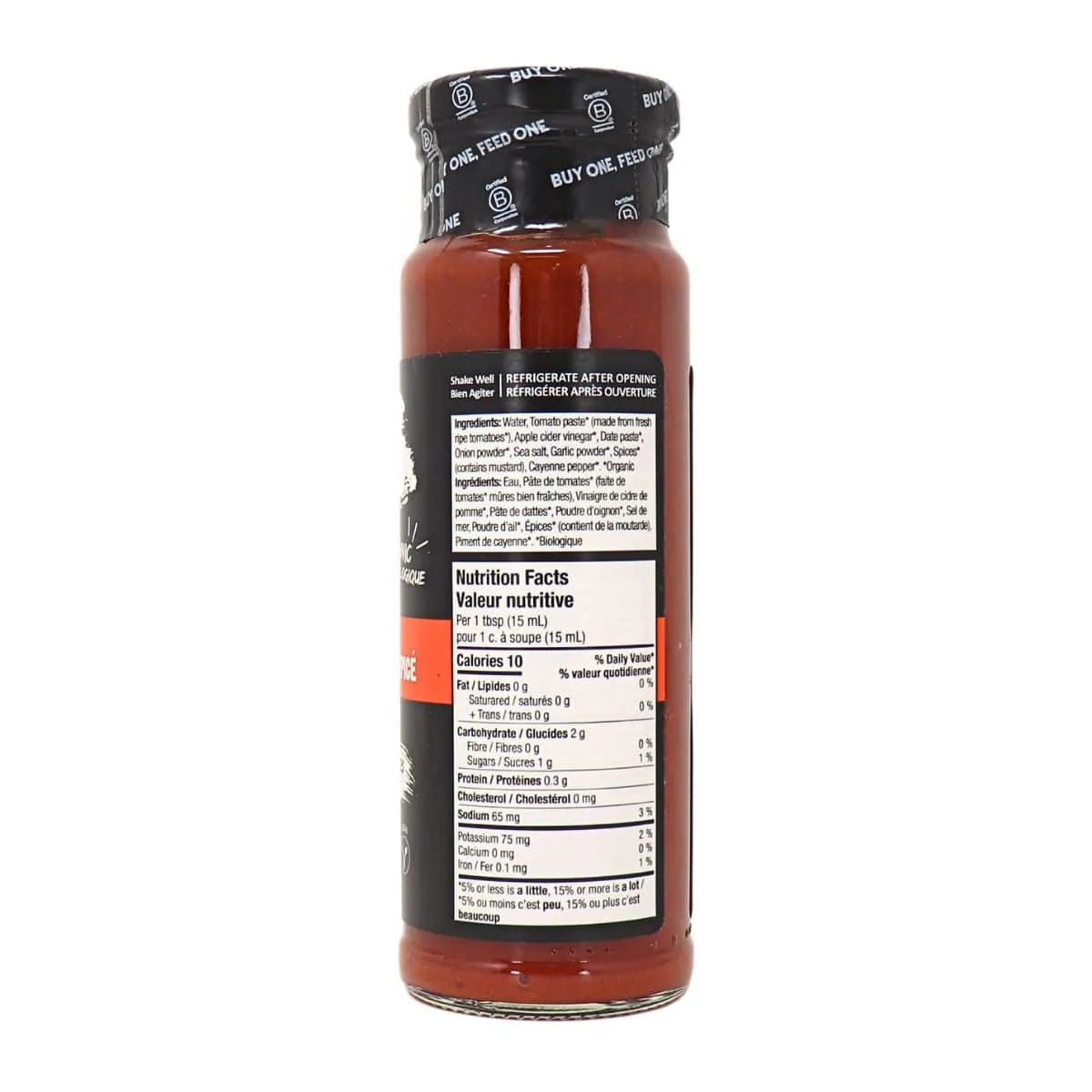 Gluten Free Spicy Ketchup - Image 2