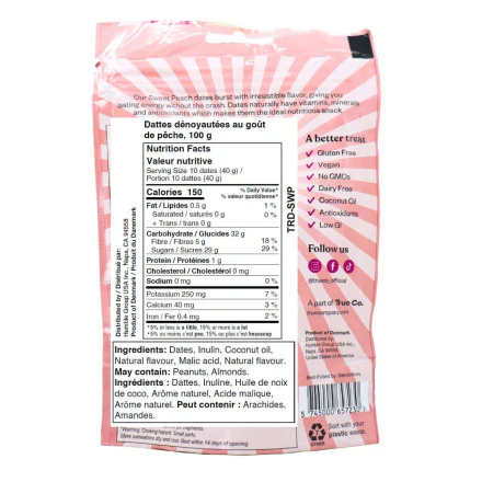 Gluten-Free Sweet Peach True Dates - Image 2