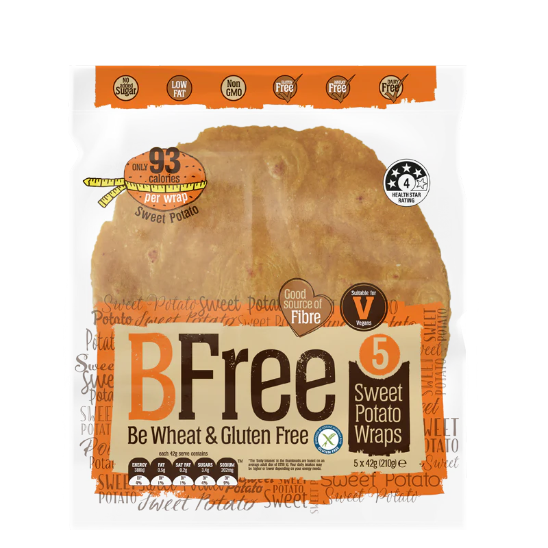 Gluten Free Sweet Potato Tortillas