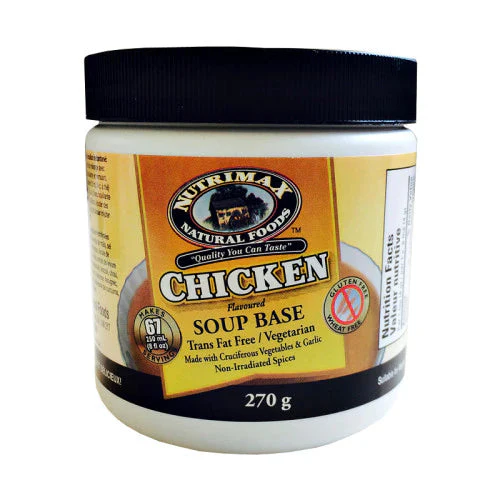 Gluten Free Vegan Chicken Soup Base