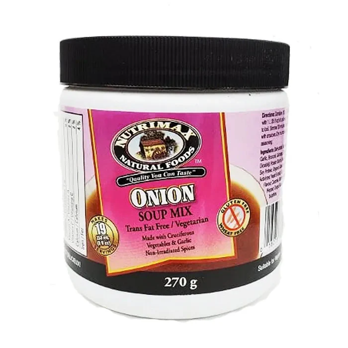 Gluten Free Vegan Onion Soup Mix