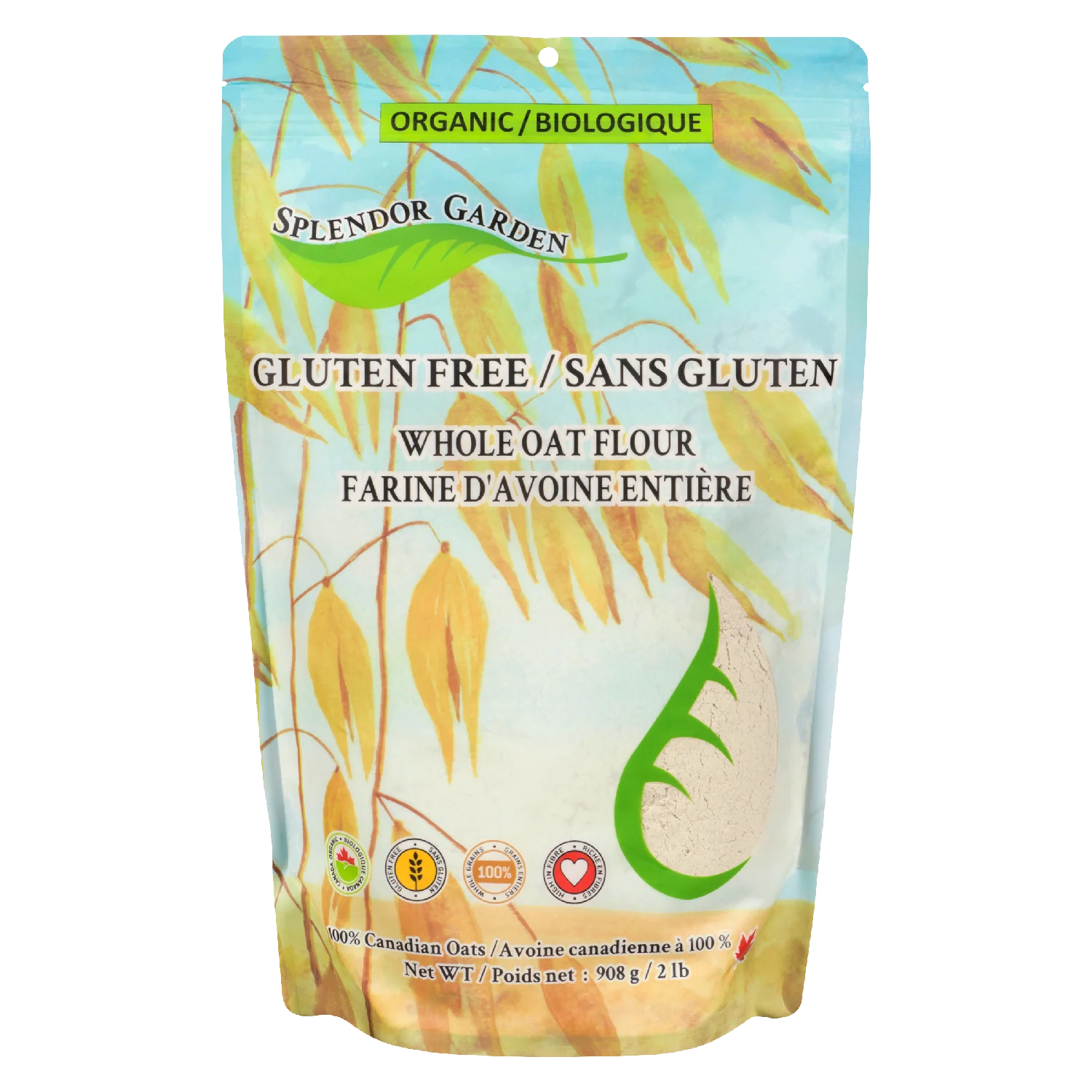 Gluten Free Whole Oat Flour
