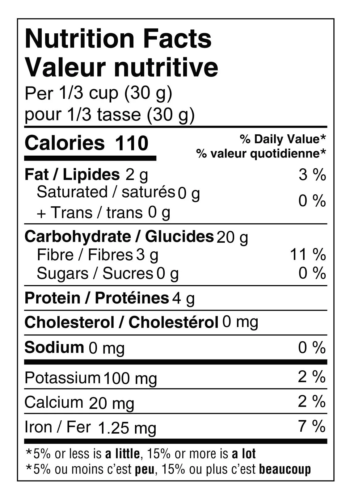 Gluten Free Whole Oat Flour - Image 2