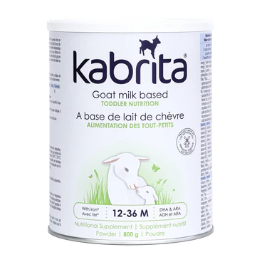 Goat Milk Based Toddler Nutrition 12-36M