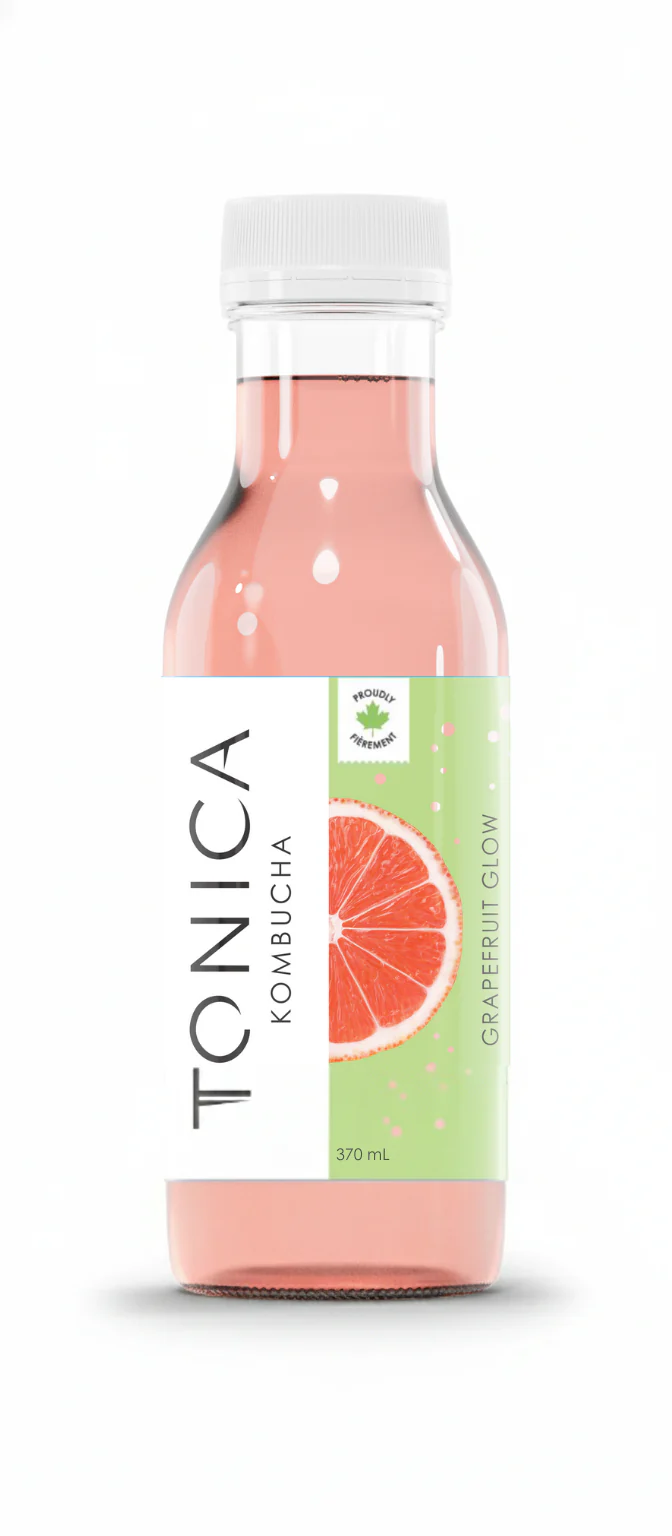 Grapefruit Glow Kombucha