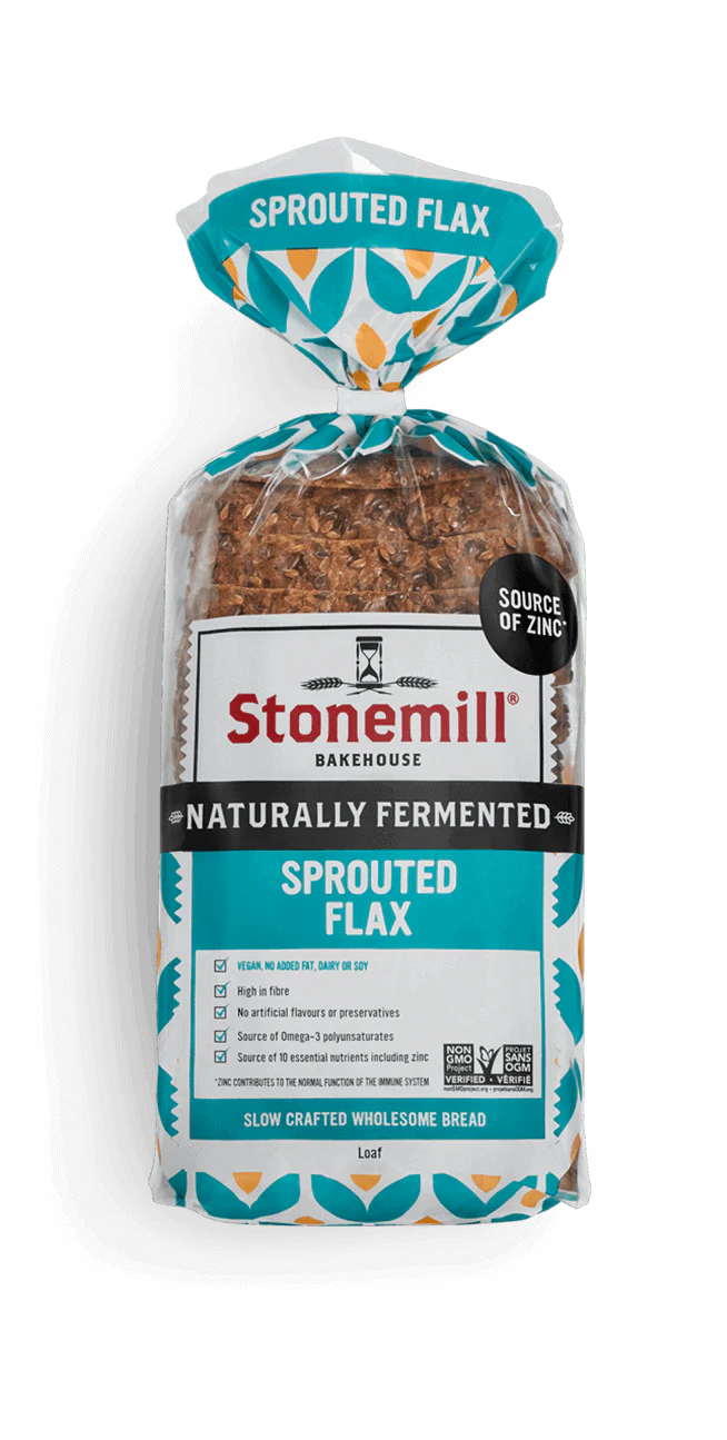 Golden Flax Bread Omega-3