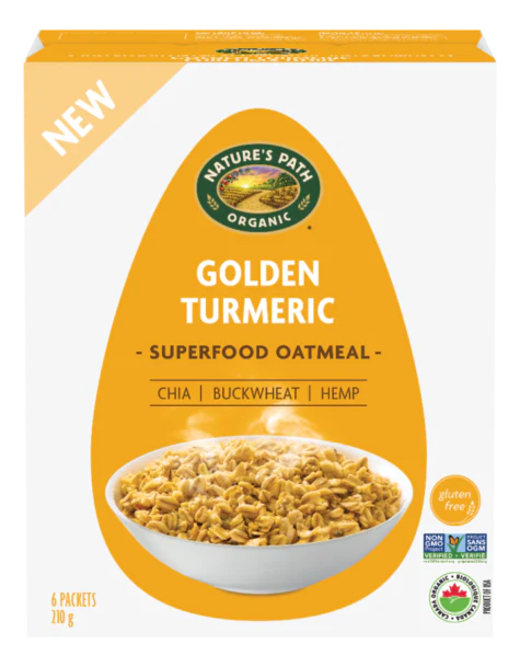 Golden Turmeric Superfood Oatmeal - Image 2