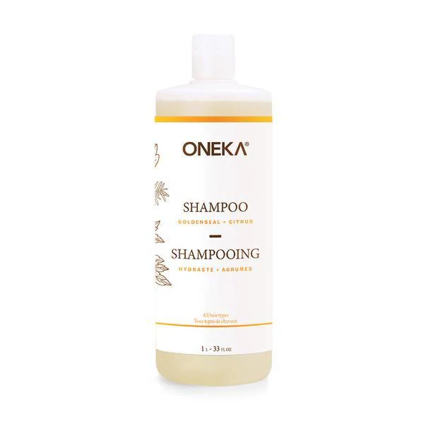 Goldenseal + Citrus Shampoo