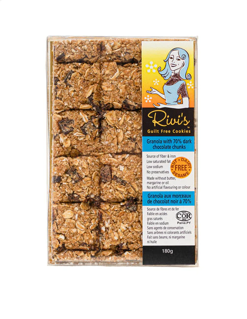 Granola 70% Dark Chocolate