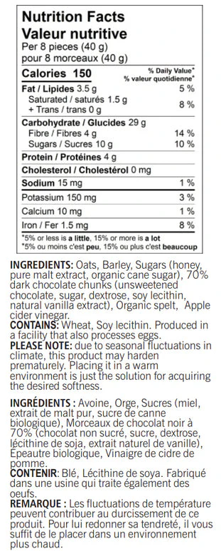 Granola 70% Dark Chocolate - Image 2