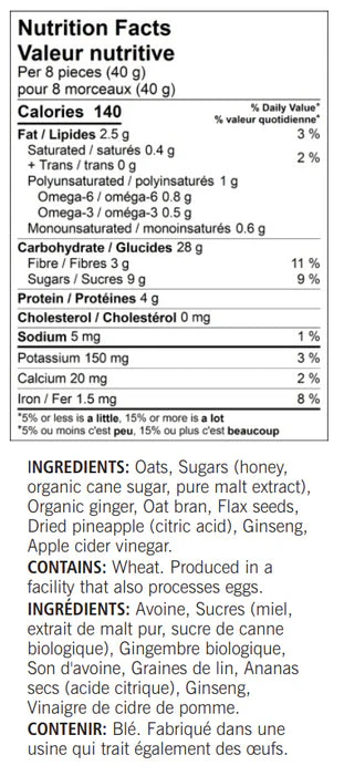 Granola Ginger Ginseng - Image 2