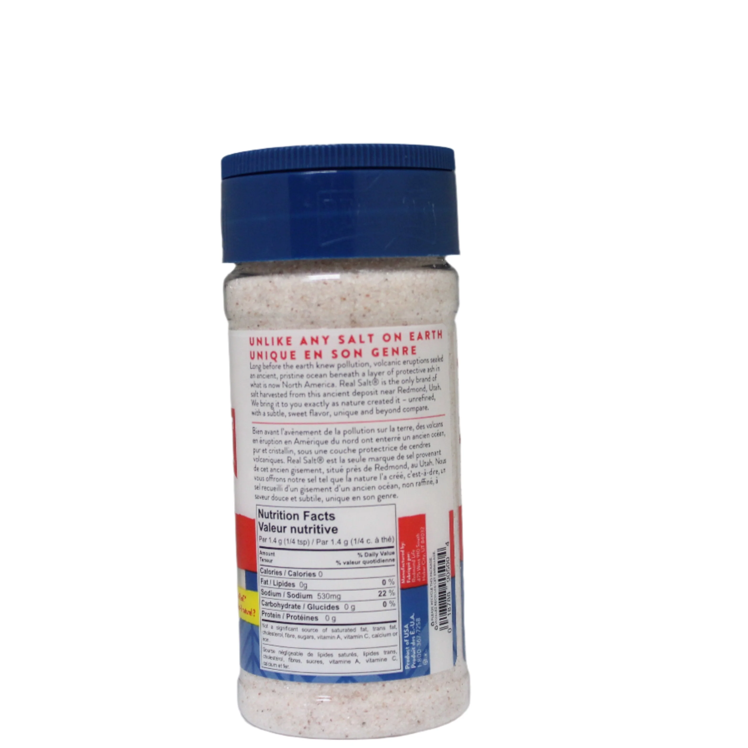 Granular Fine Sea Salt Shaker - Image 2