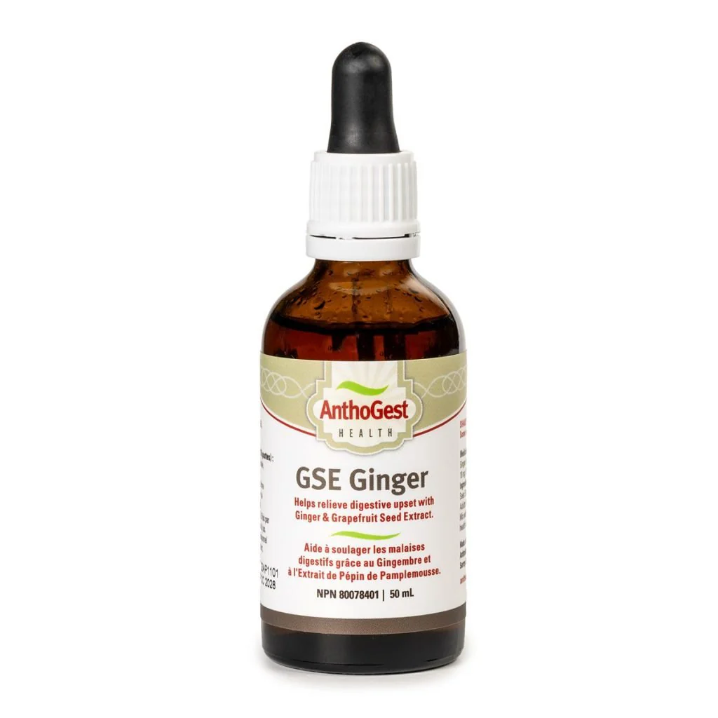 Grapefruit Seed Extract Ginger