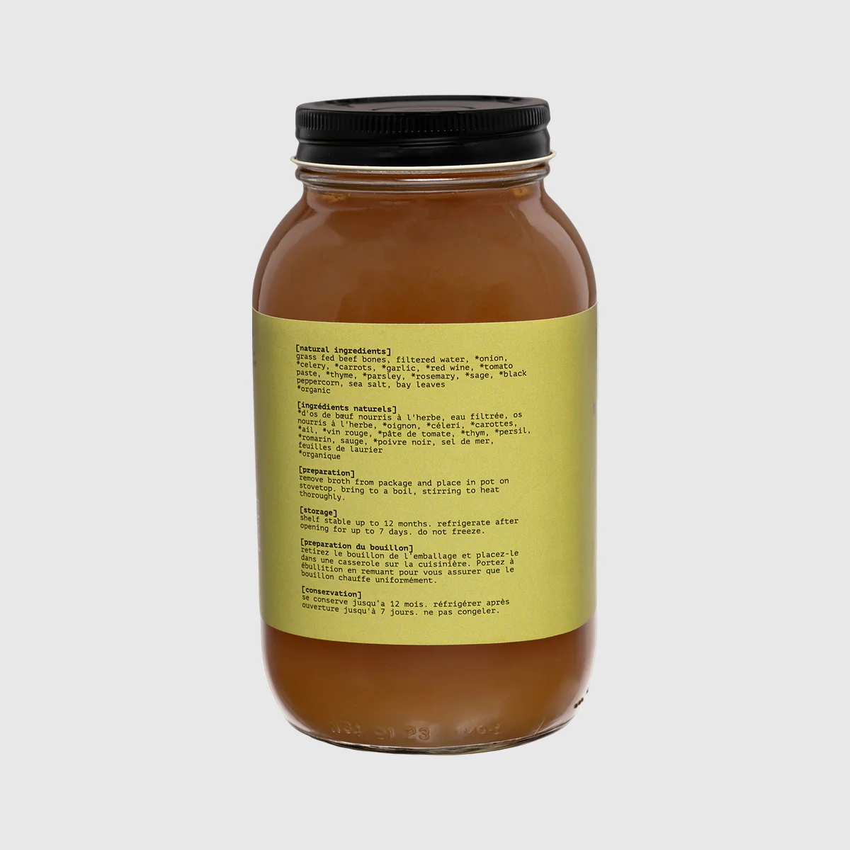 Grass-fed Beef Bone Broth - Image 2