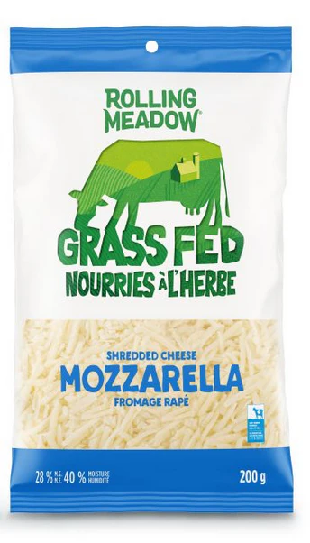Grass-Fed Shredded Mozzarella