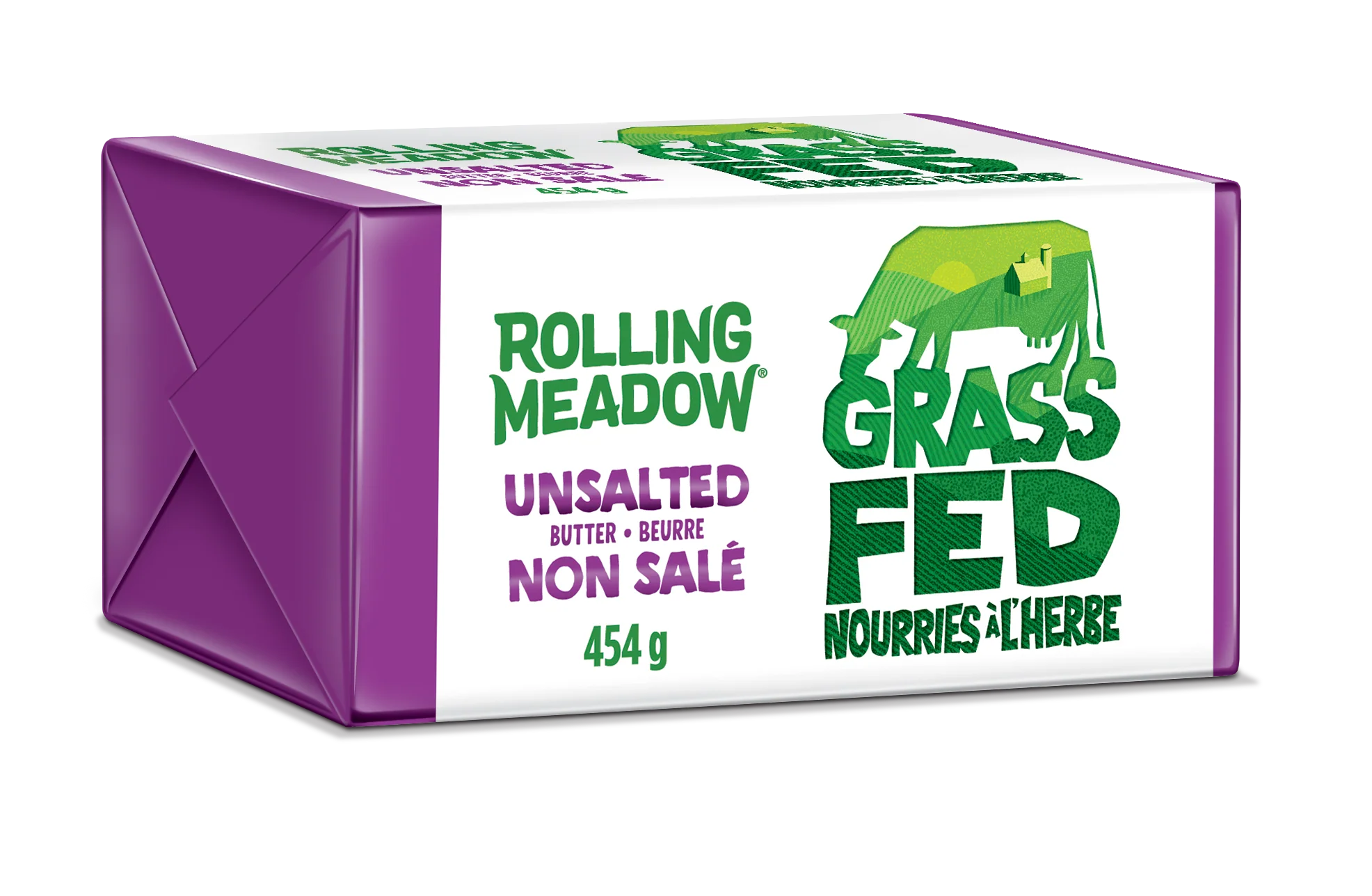 Grass Fed Unsalted Butter