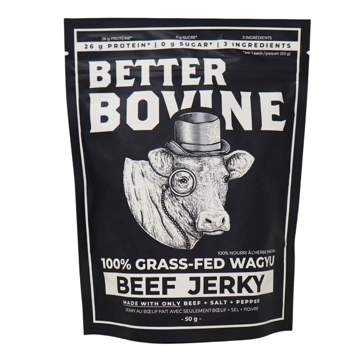 Grass-Fed Wagyu Beef Jerky
