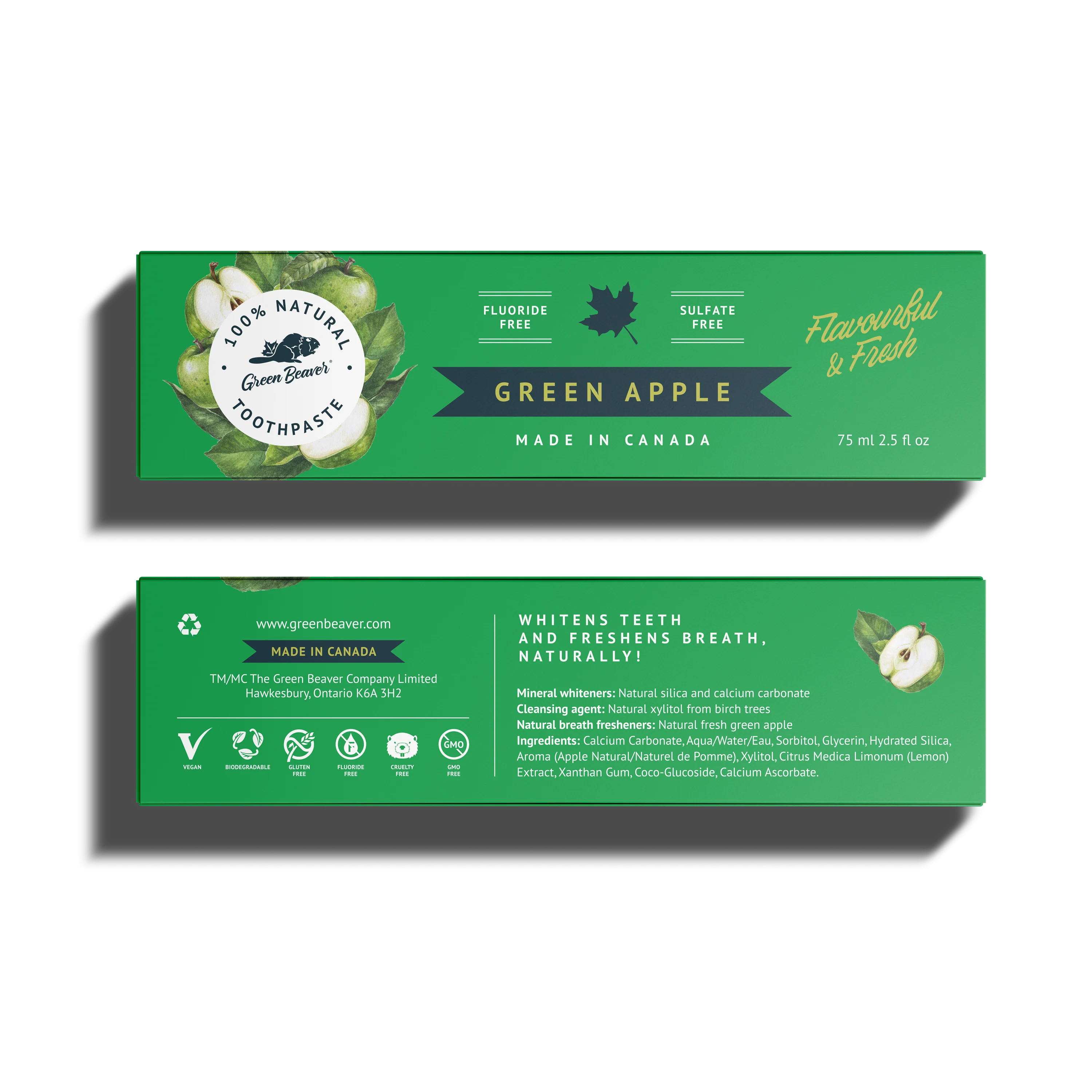 Green Apple Toothpaste - Image 2