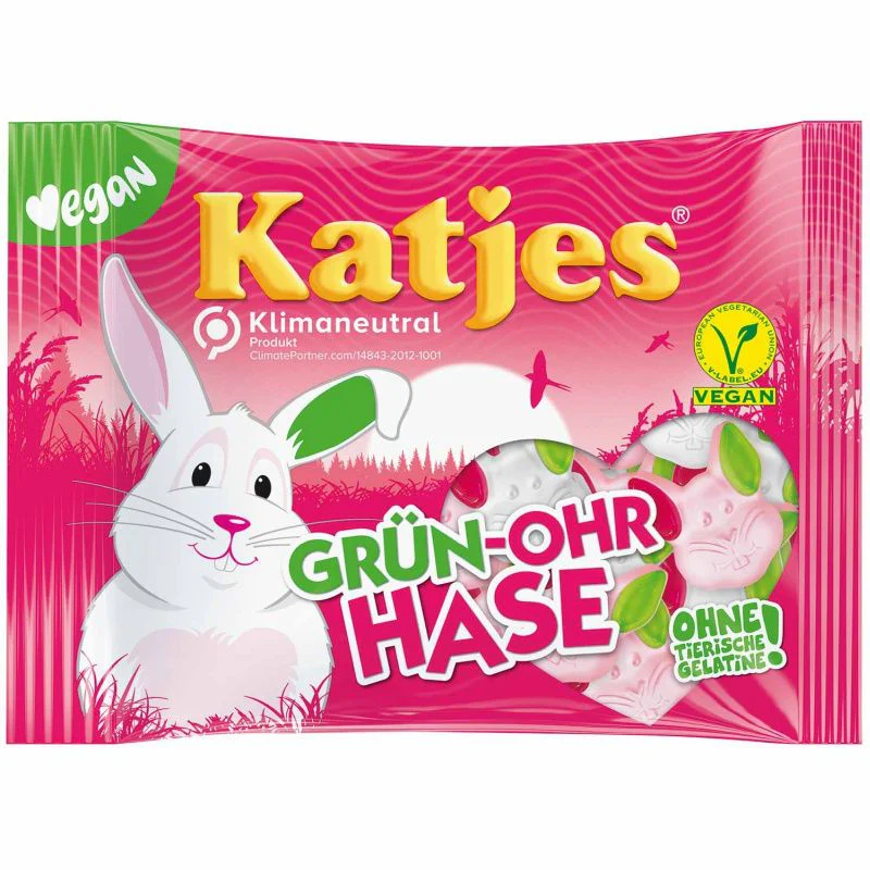 Green-Ear Bunny Marshmallow Gummies