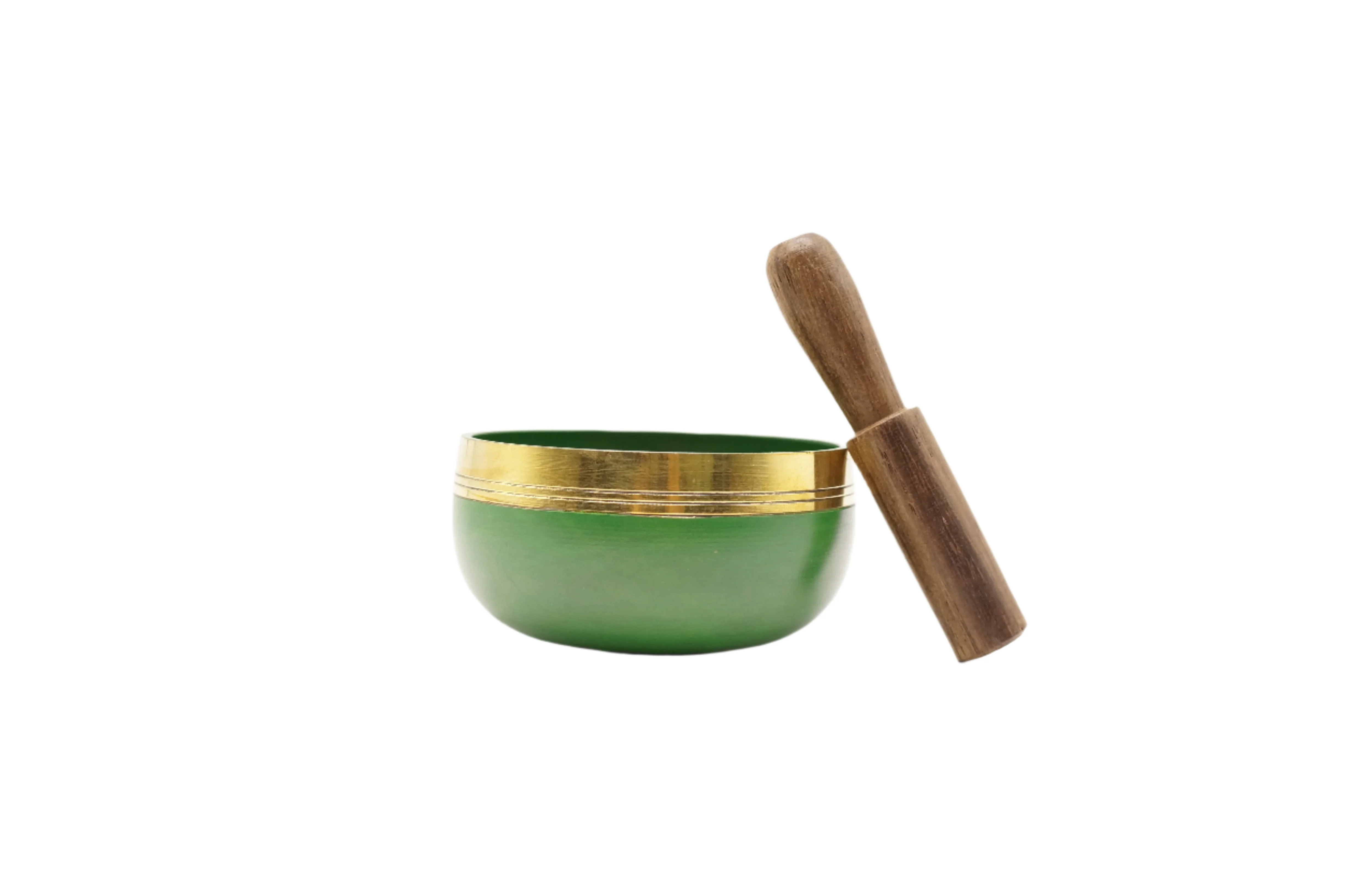 Green Heart Chakra Singing Bowl - Image 2