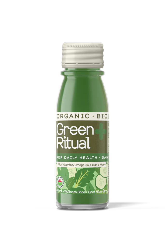 Green + Ritual Shot