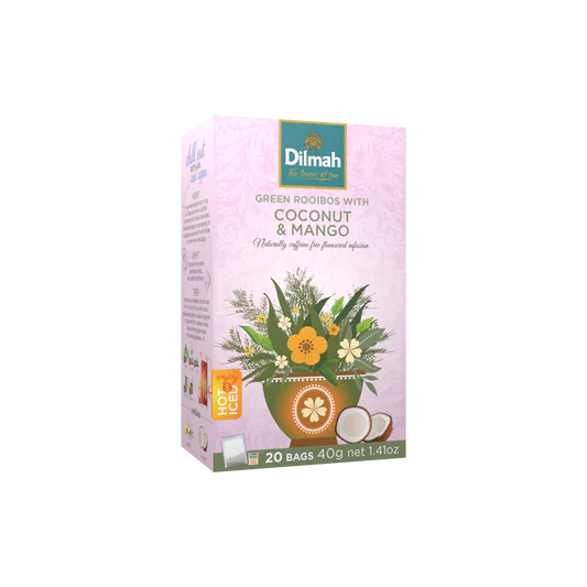 Green Rooibos Tea With Coconut & Mango