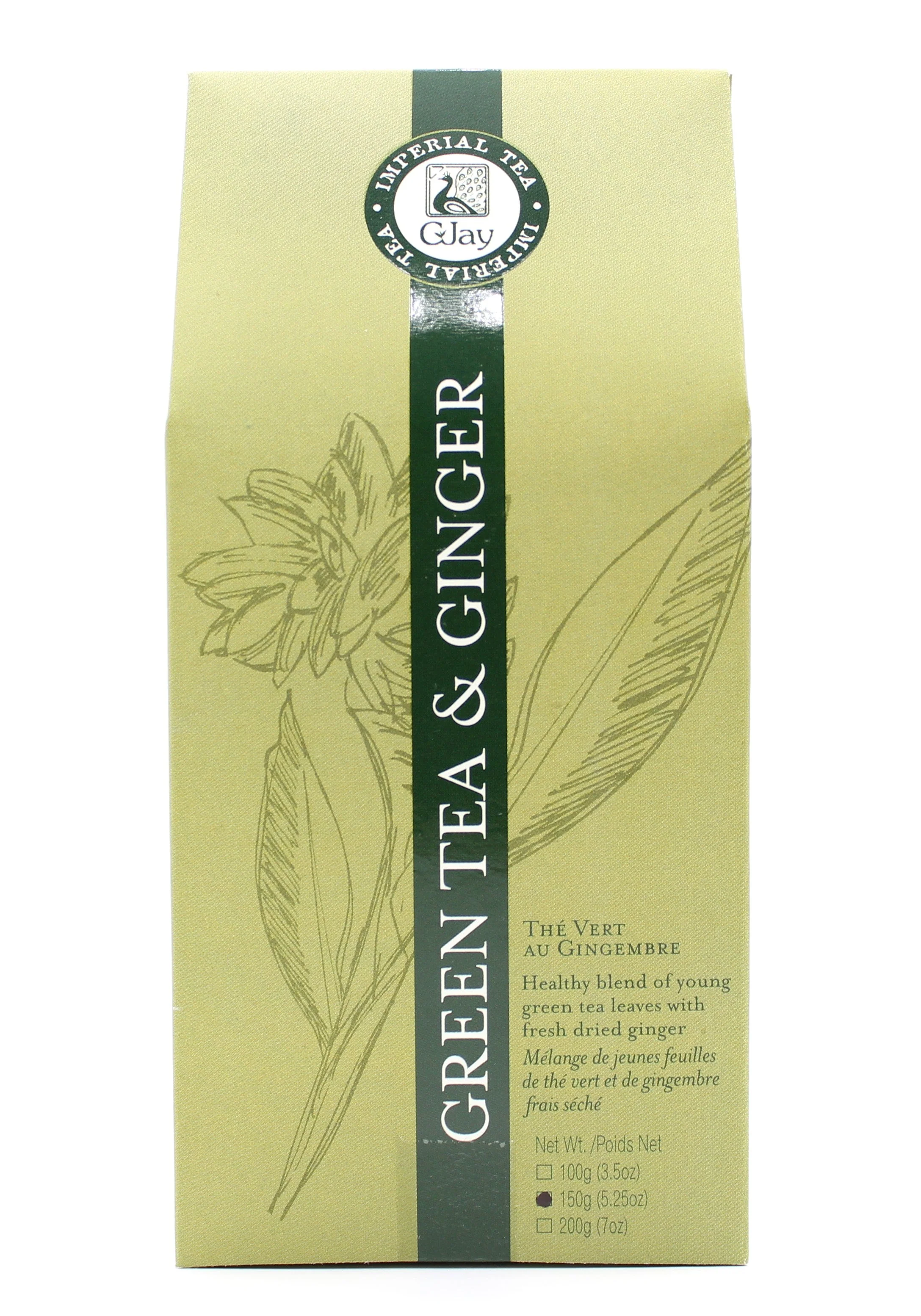 Green Tea With Ginger