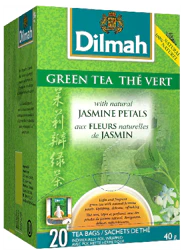 Green Tea with Natural Jasmine Petals