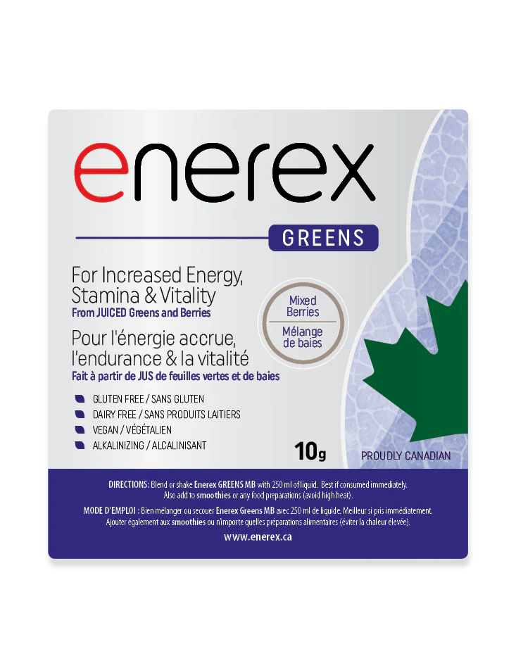 Greens Mixed Berry