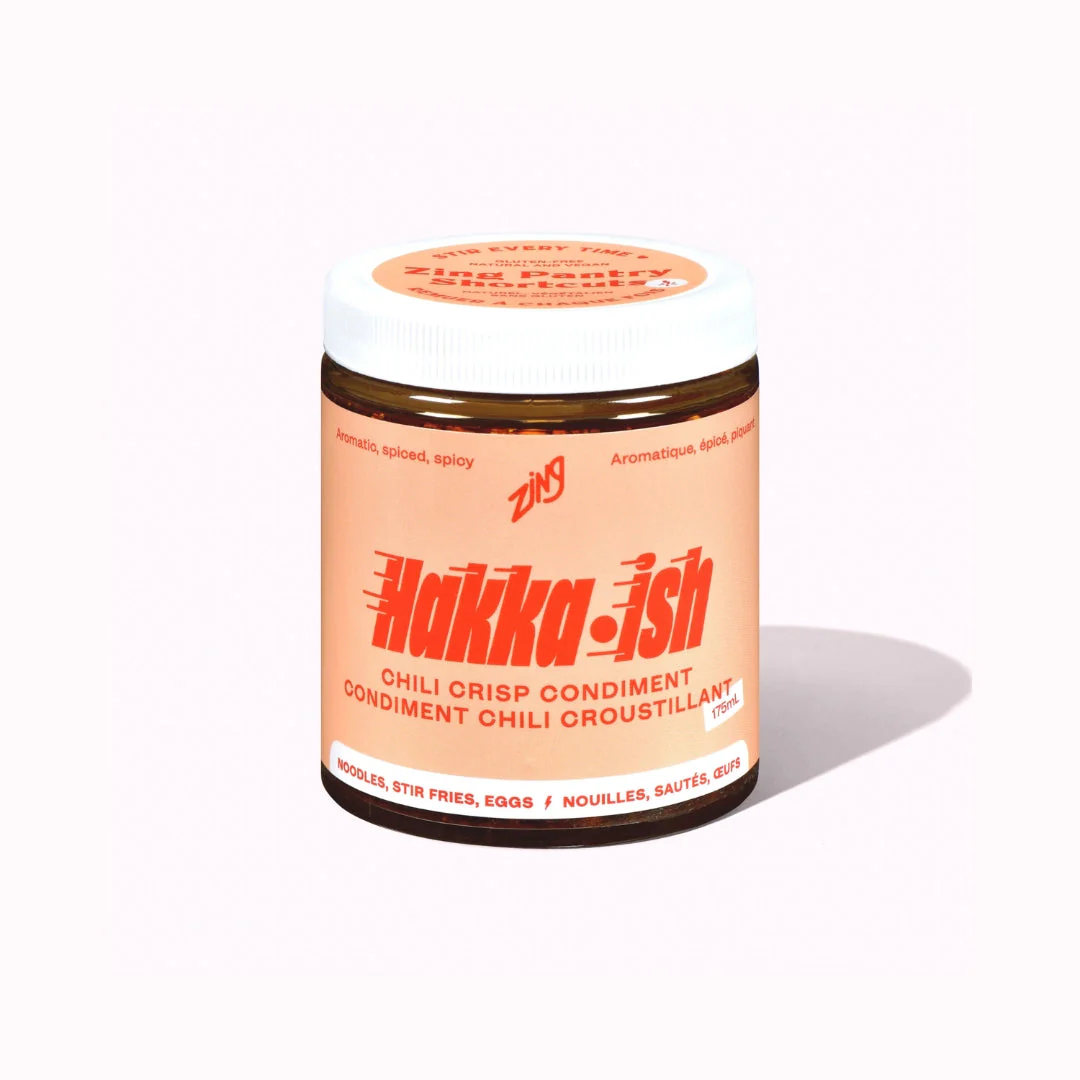 Hakka-ish Chili Crisp Condiment