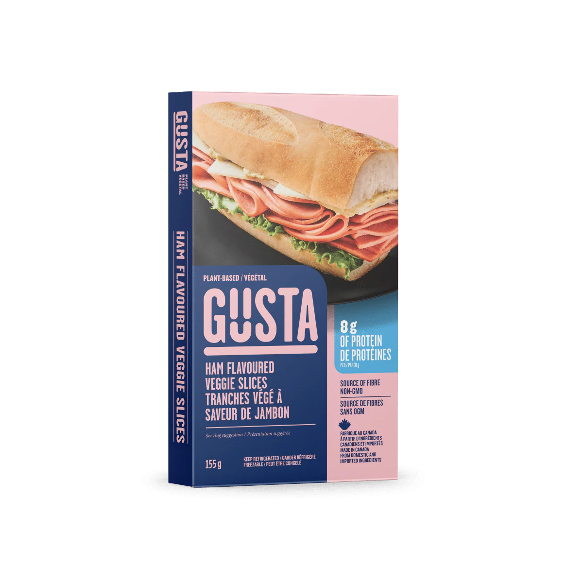 Ham Flavoured Veggie Slices